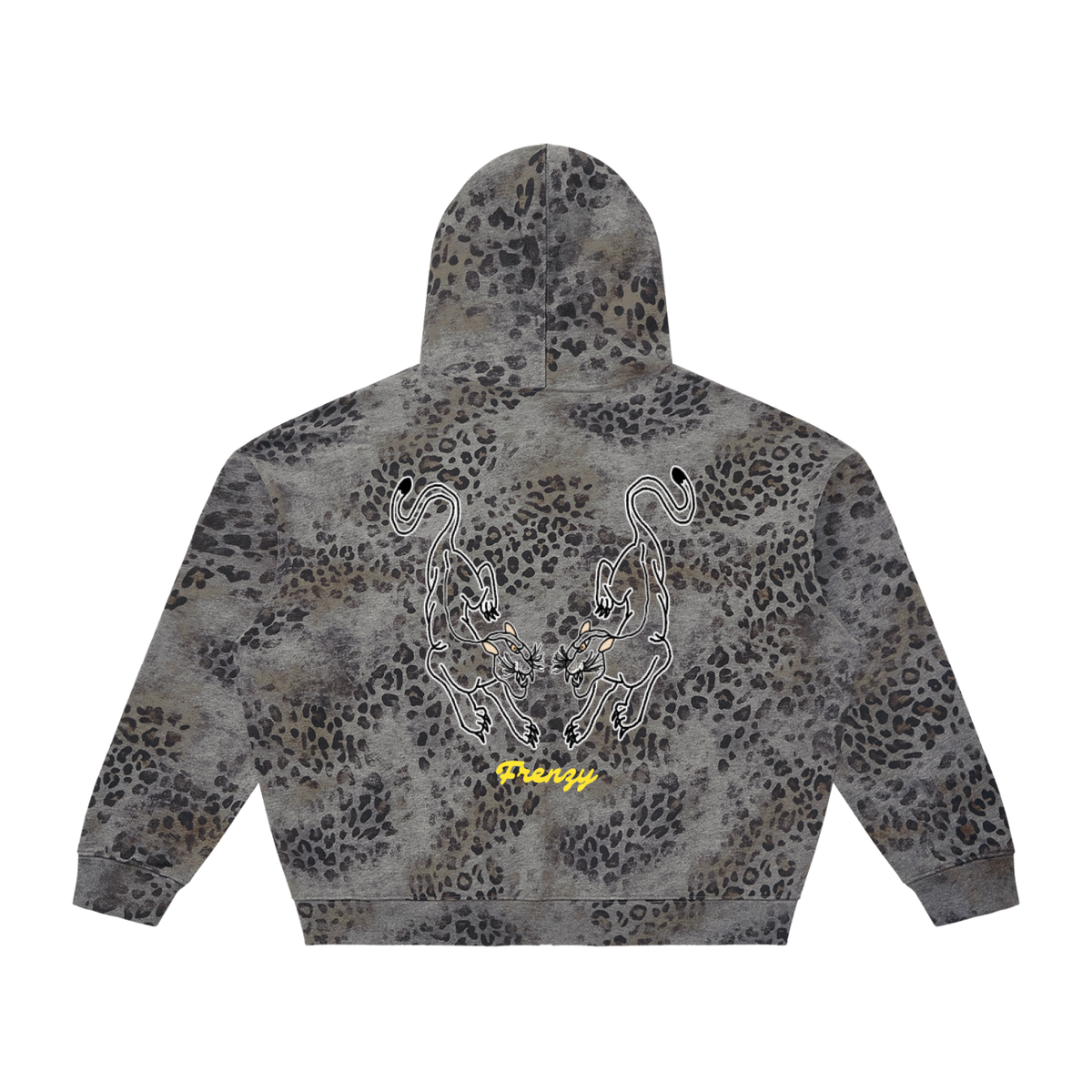 Dark Leopard hoodie