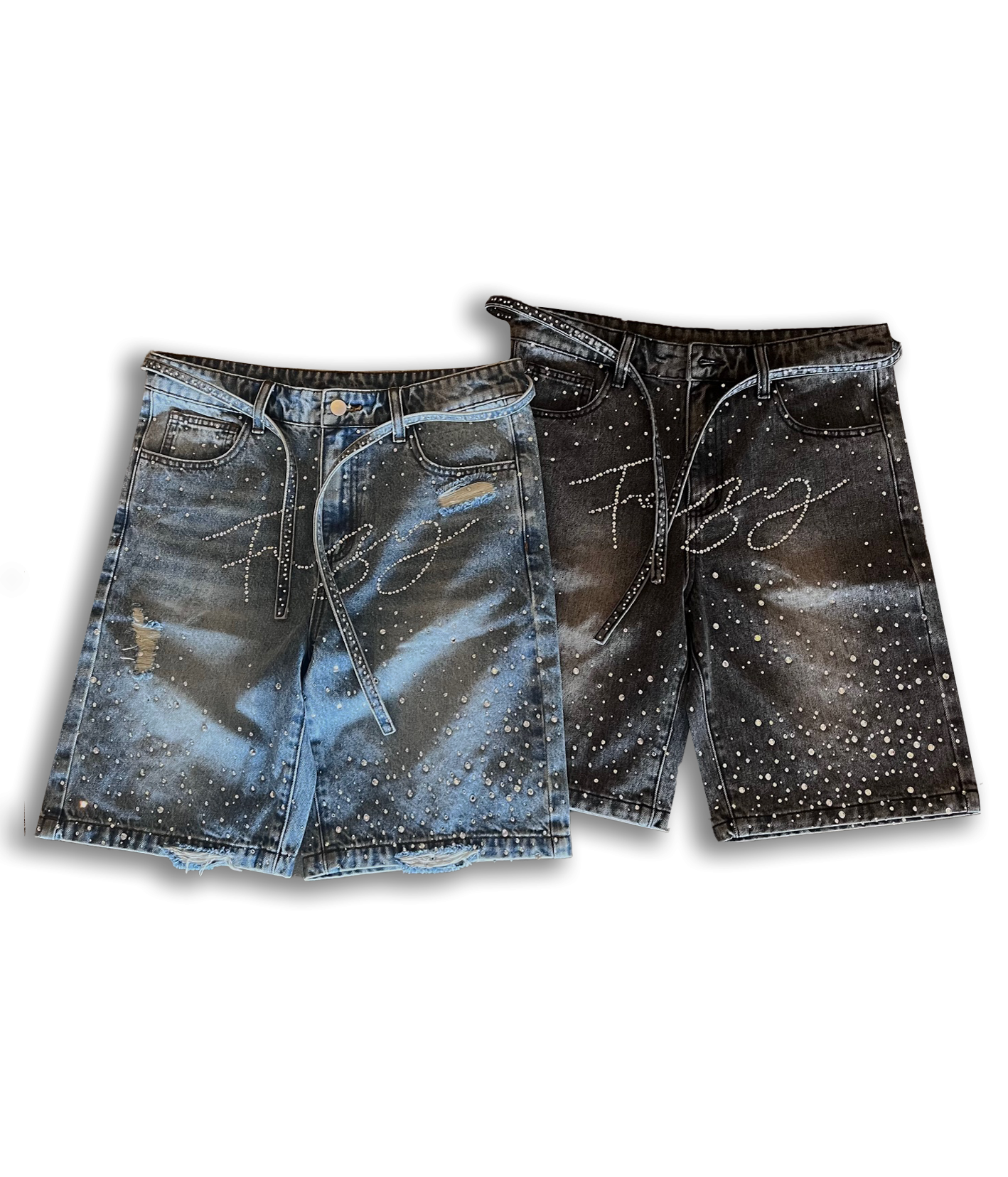 FRNZY JEAN SHORTS BUNDLE