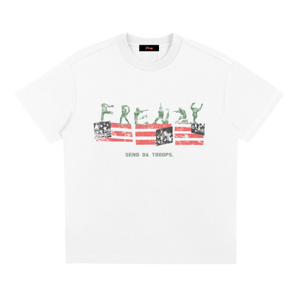 SEND DA TROOPS