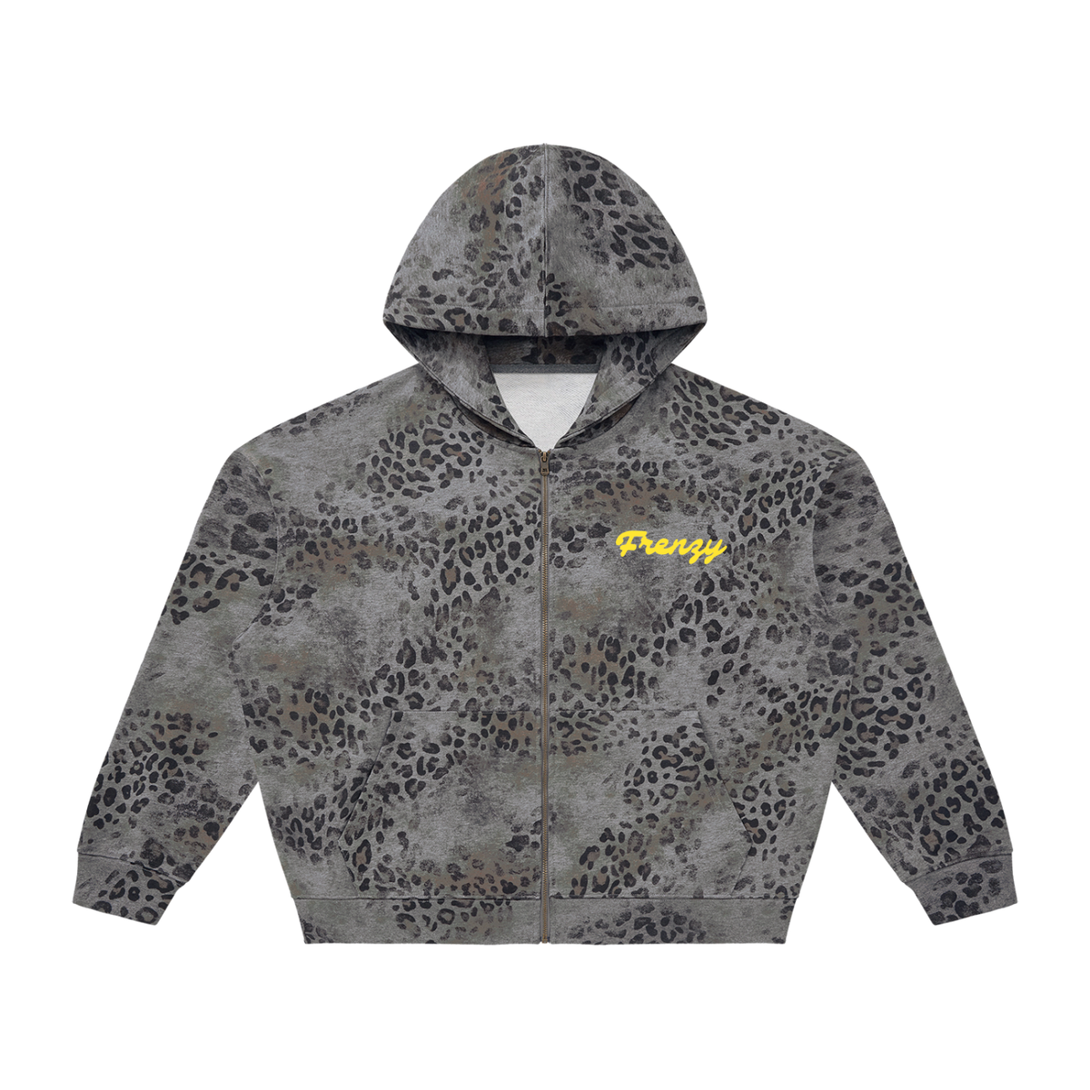 Dark Leopard hoodie