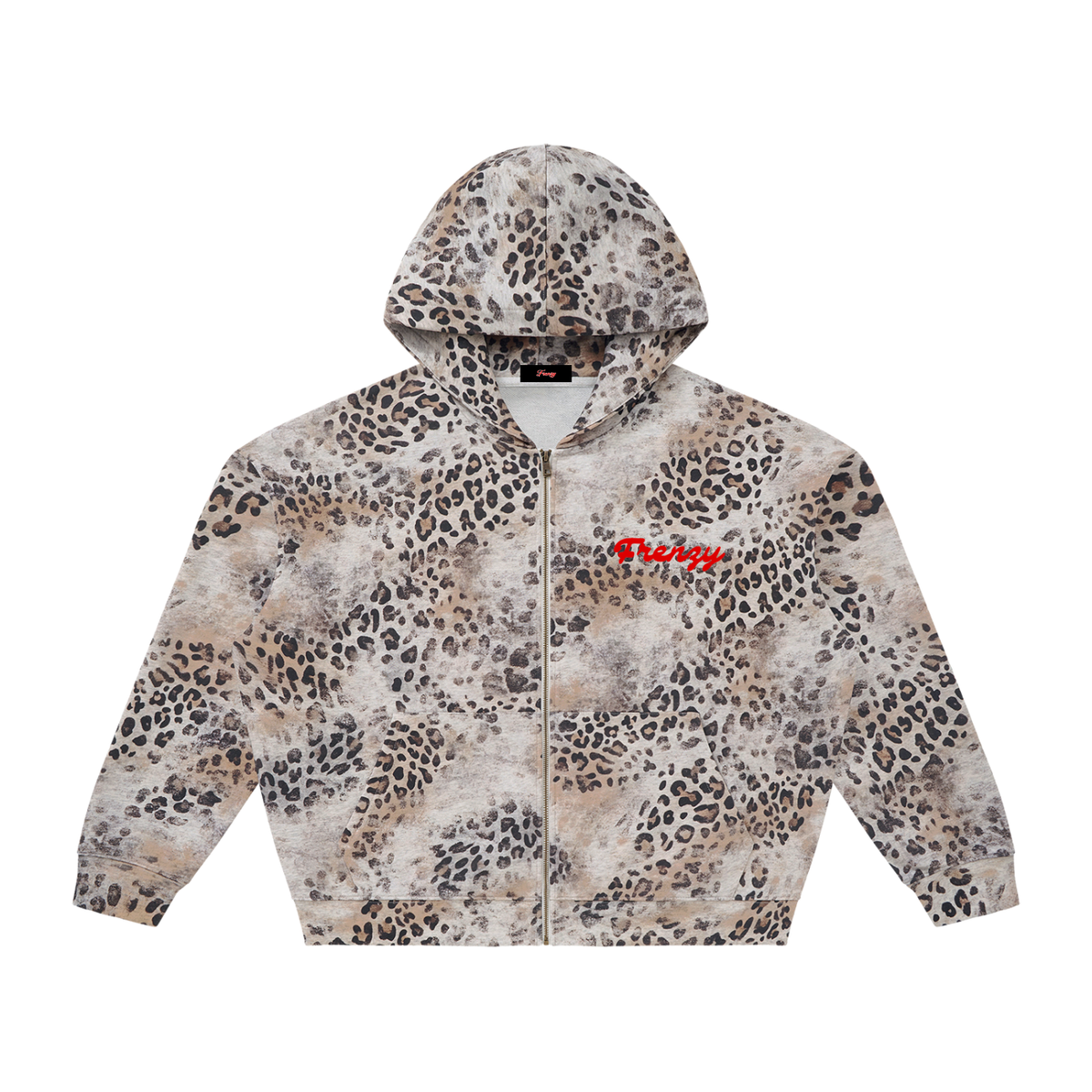 Light Leopard Hoodie