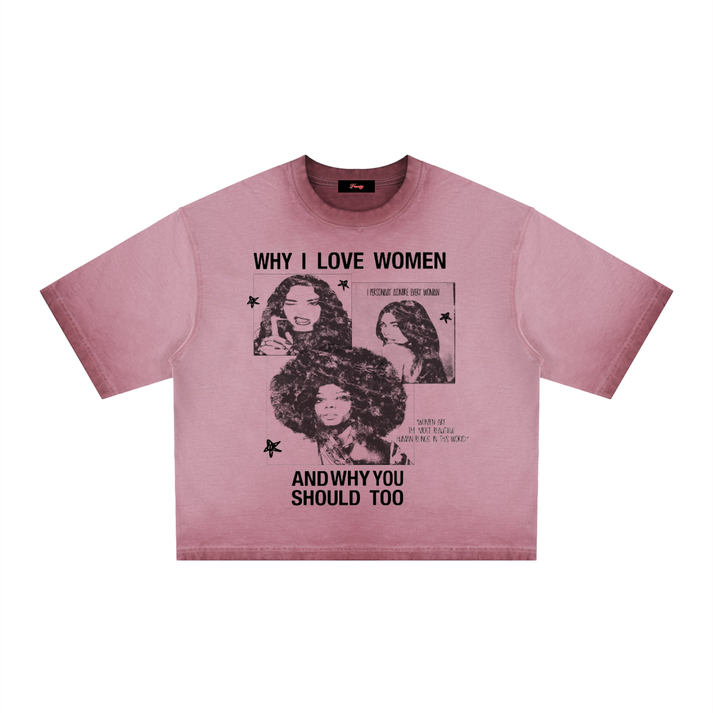I LOVE WOMEN