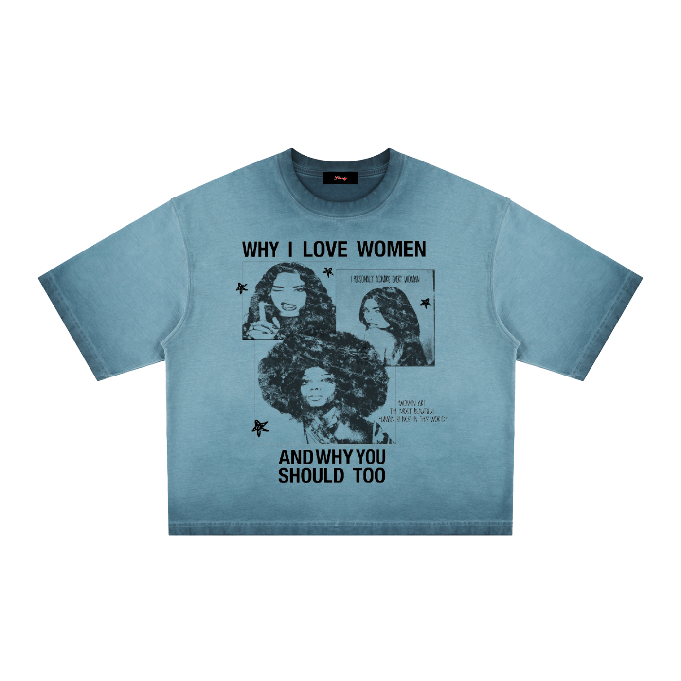 I LOVE WOMEN