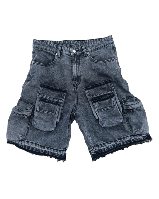 TACTICAL jean shorts