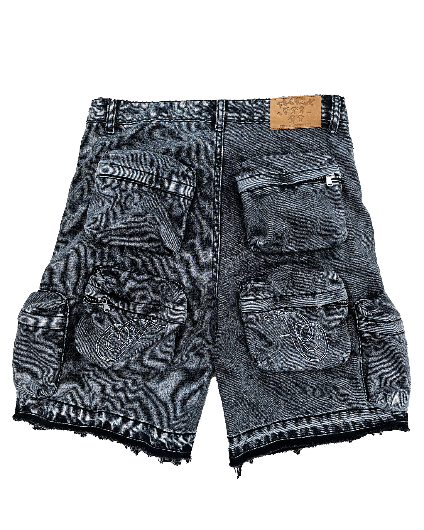 TACTICAL jean shorts